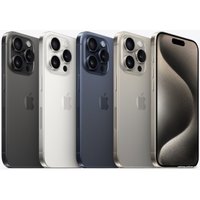 Телефон Apple iPhone 15 Pro Max Dual SIM 1TB (синий титан)