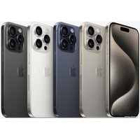 Смартфон Apple iPhone 15 Pro Dual SIM 1TB (белый титан) в Могилеве