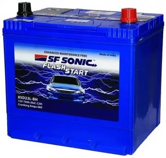 Автомобильный аккумулятор SF Sonic Asia R+ 680A (70 А·ч)