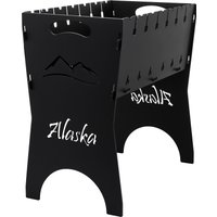 Разборный мангал Progrill Аляска (4 мм)