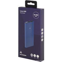 Внешний аккумулятор AccesStyle Lava 10D 10000mAh (синий)