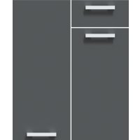 Готовая кухня Интерлиния Мила Лайт 2.3-ПМ2 (персидский жемчуг/персидский жемчуг/дуб бунратти) в Бресте