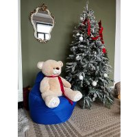 Кресло-мешок Flagman Груша Мини Г0.2-15 (синий василек)