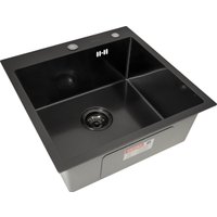 Кухонная мойка ARFEKA Eco AR 500*500 Black PVD Nano Decor