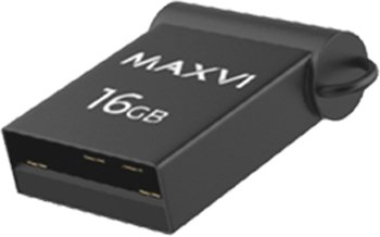 

USB Flash Maxvi MM 16GB (темно-серый)