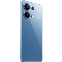 Телефон Xiaomi Redmi Note 13 8GB/256GB с NFC международная версия (ледяной синий) и Xiaomi Redmi Buds 4 Active (черный) по акции