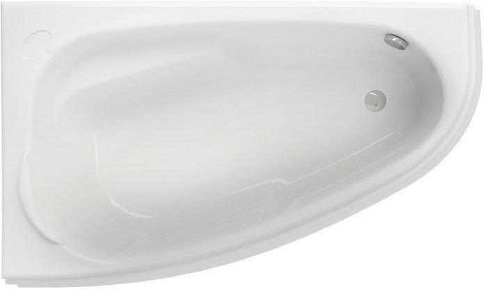 

Ванна Cersanit Joanna 160x95 L (с каркасом и экраном)