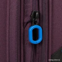 Чемодан-спиннер Francesco Molinary 111-22039W/3-24PRP (фиолетовый)