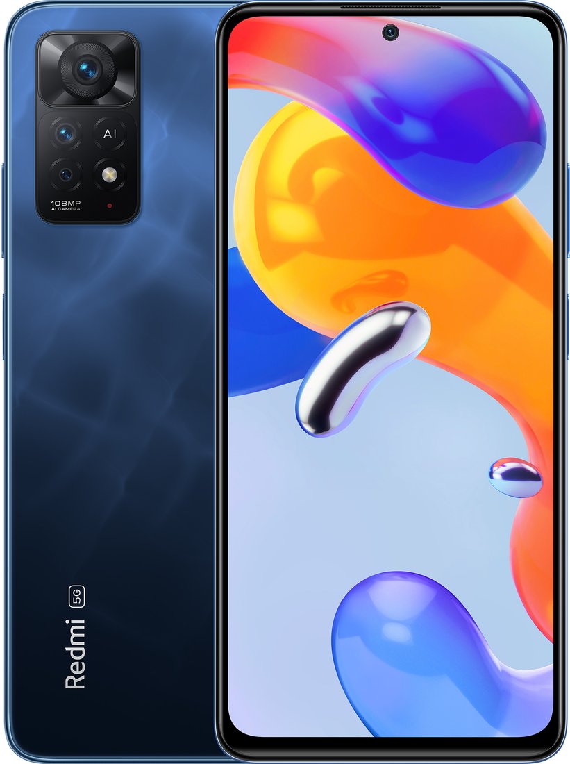 

Телефон Xiaomi Redmi Note 11 Pro 5G 6GB/64GB международная (синий)