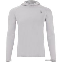 Футболка FHM Mark Hoodie (XXXL, светло-серый)