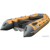 Моторная лодка Reef Тритон RF-T360ND (темно-серый/оранжевый)