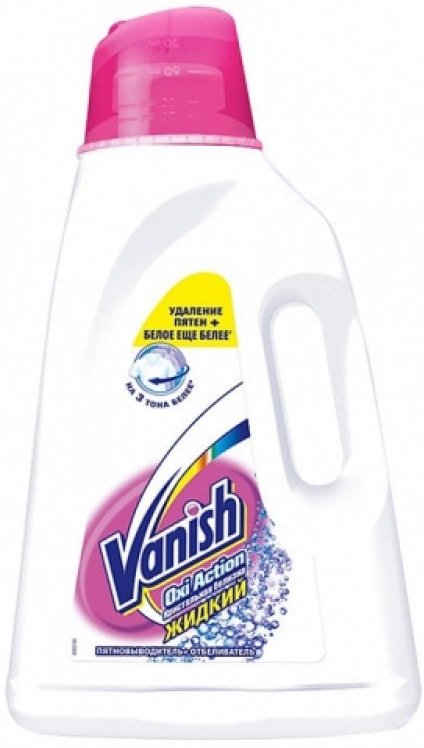 

Пятновыводитель Vanish Gold Oxi Action Кристальная белизна 2 л