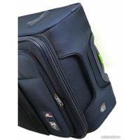 Чемодан-спиннер Mironpan 50159 64 см (темно-синий)