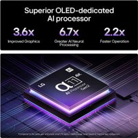 OLED телевизор LG OLED evo AI G5 OLED48G56LS