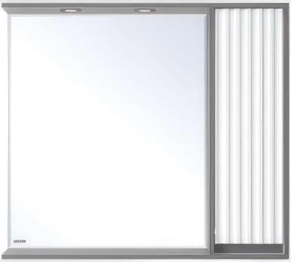 

Brevita Шкаф с зеркалом Balaton 90 L BAL-04090-01-Л