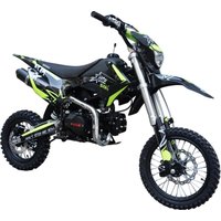 Мотоцикл BSE Exa SA 14/12 (зеленый)