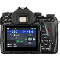 Зеркальный фотоаппарат Pentax K-1 Mark II Body