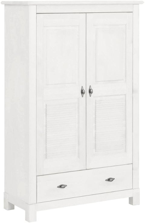 

Шкаф распашной ММЦ Рауна 21 (белый воск)