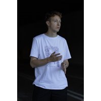 Футболка Onlíner Контекст (мужская, размер M, белый)