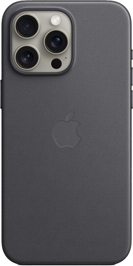 

Чехол для телефона Apple MagSafe FineWoven Case для iPhone 15 Pro Max (черный)