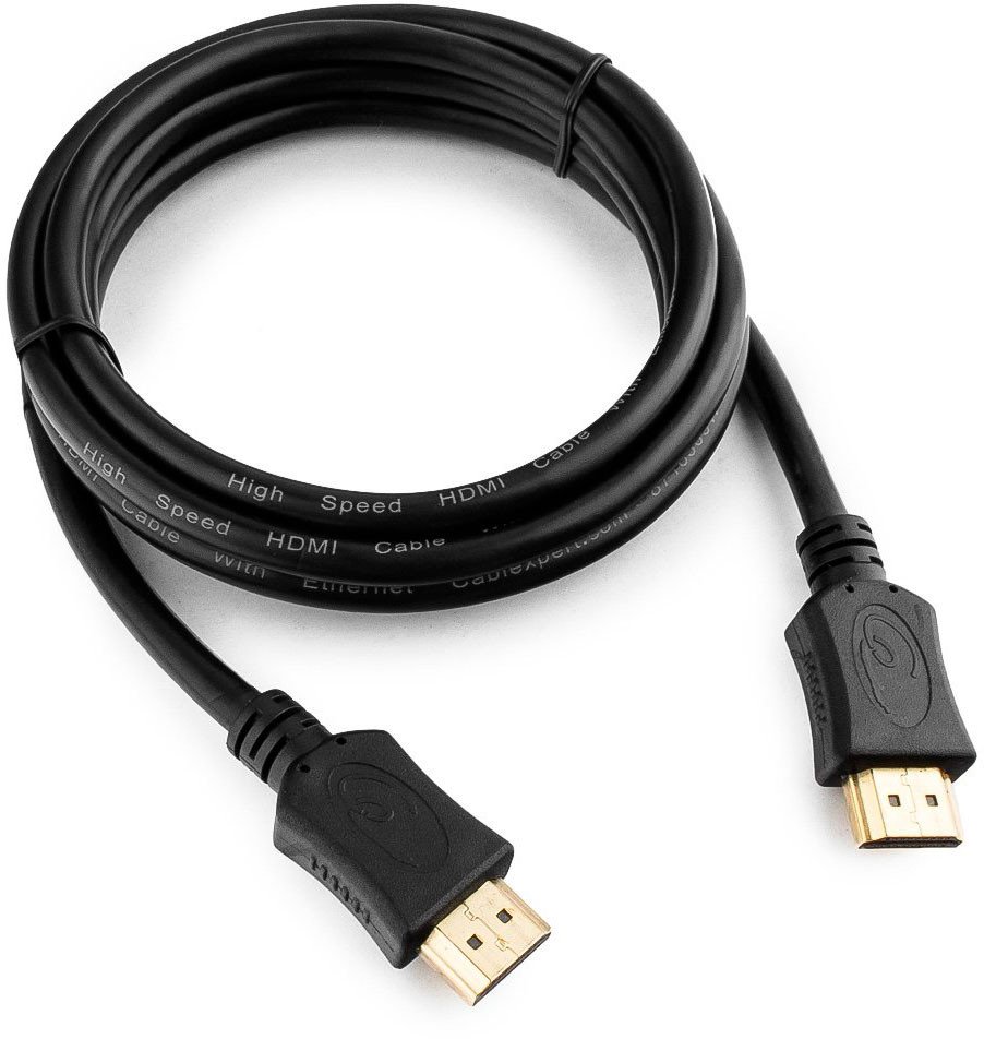 Кабель Cablexpert CC-HDMI4L-1.5M HDMI - HDMI (1.5 м, черный)