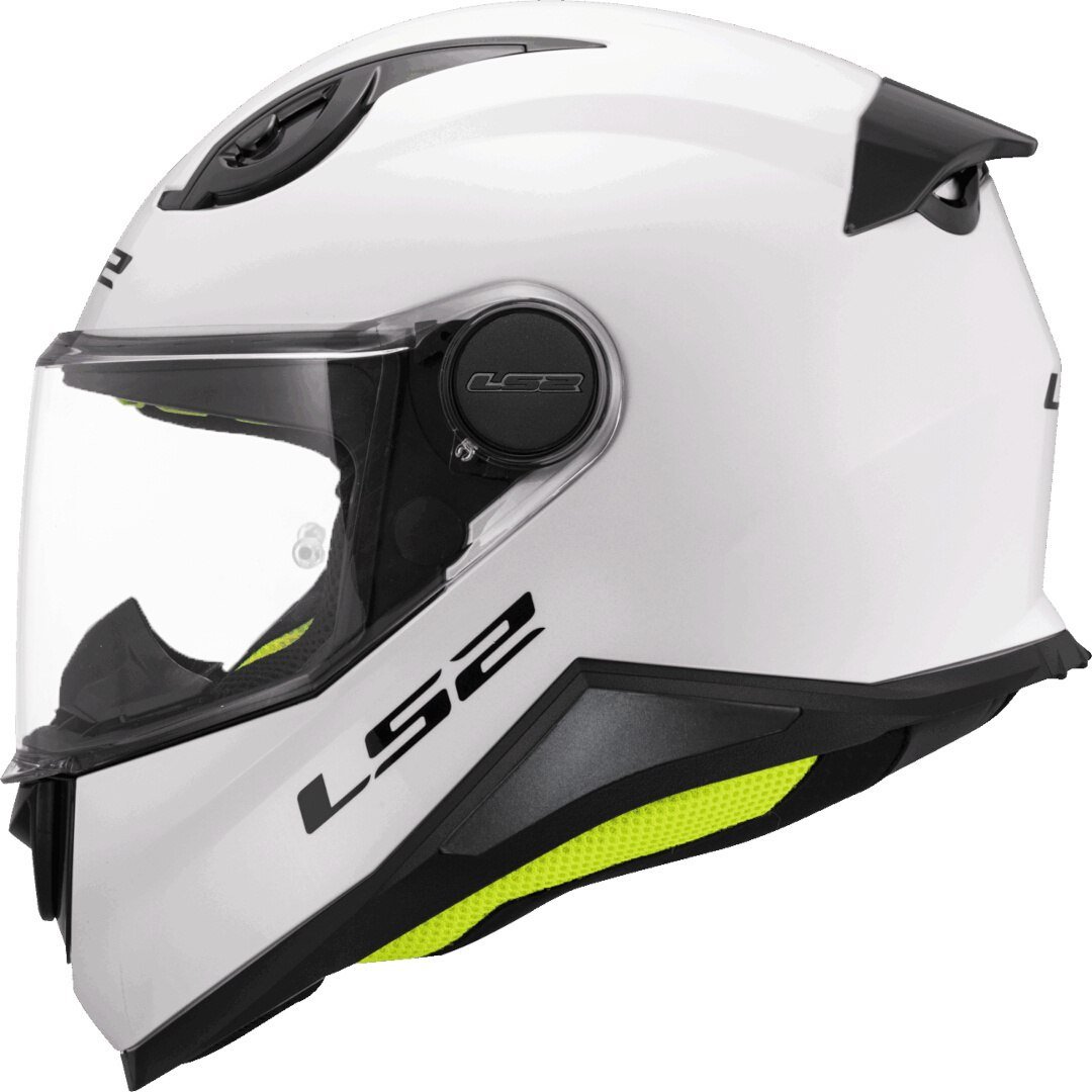 

Мотошлем LS2 FF812 Kid Solid (M, белый)