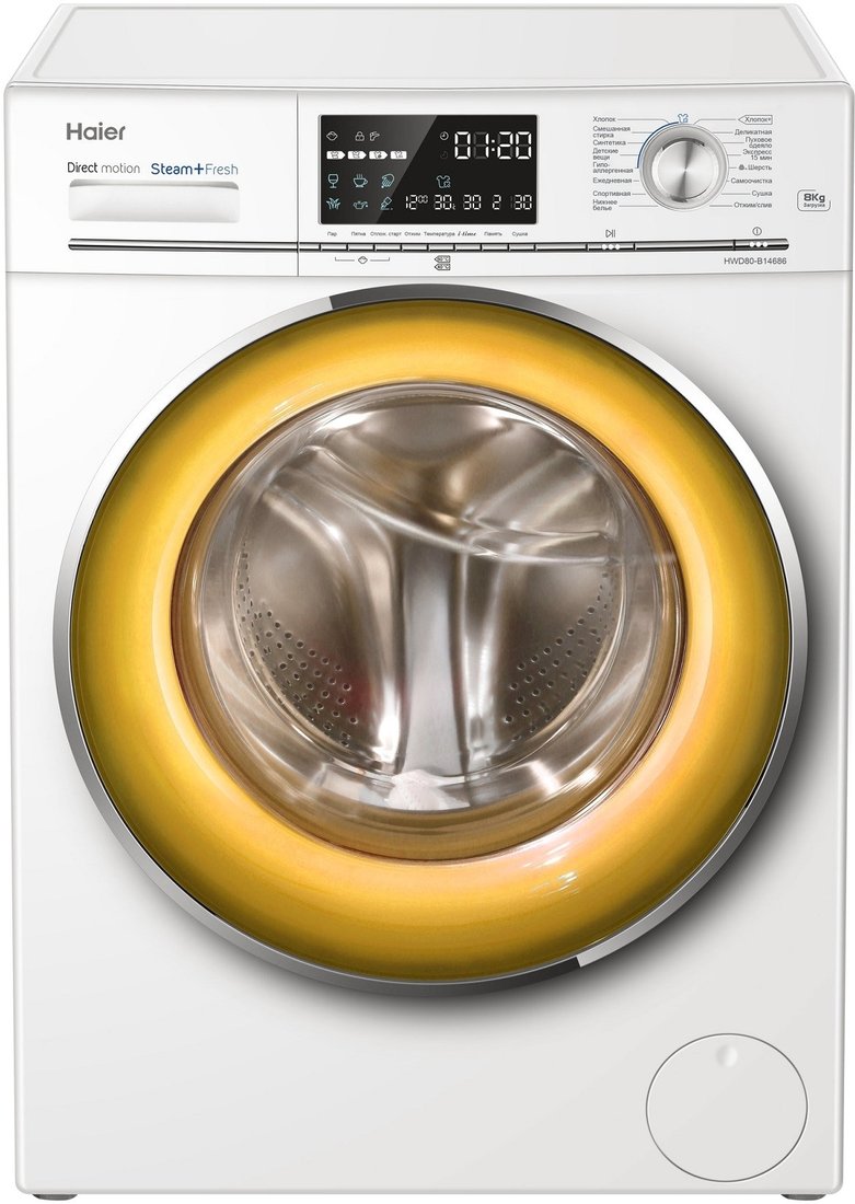 

Стирально-сушильная машина Haier HWD80-B14686