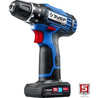 Дрель-шуруповерт Зубр Профессионал DL-121-42 (с 2-мя АКБ, сумка)