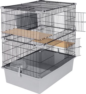 Клетка Дарэленд Craft 60 Шиншилла-2 43062св-сер-черн