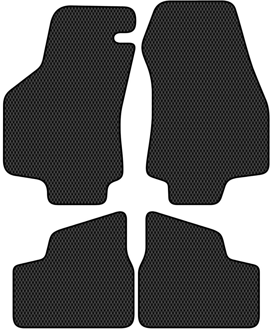 

Комплект ковриков для авто Alicosta Opel Astra II (седан / F69) 1998 - 2004 (черный, ромб)