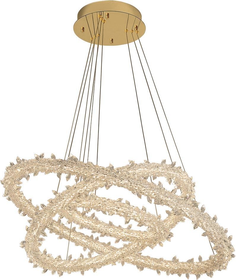 

Подвесная люстра Newport 8283/S gold NEW