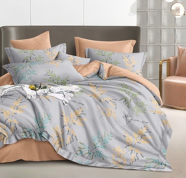 

Семейный комплект постельного белья Реноме Семейный Оливковая коллекция УУ 6974 (поплин)