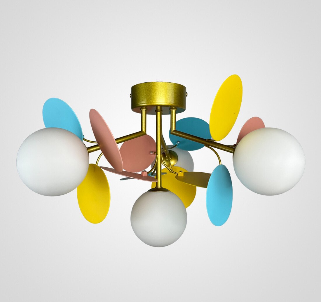 

Люстра средней высоты ImperiumLoft Matisse-C01 167194-26