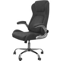 Офисное кресло SitUp Hugo Chrome (ткань dark grey)