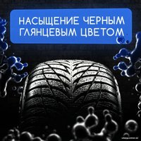  Defender Чернитель шин Black Tyre 500мл