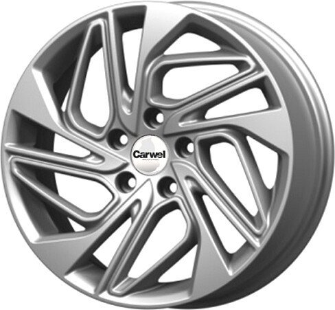 

Литые диски Carwel Калкан 206 17x7" 5x114.3мм DIA 60.1мм ET 39мм SL