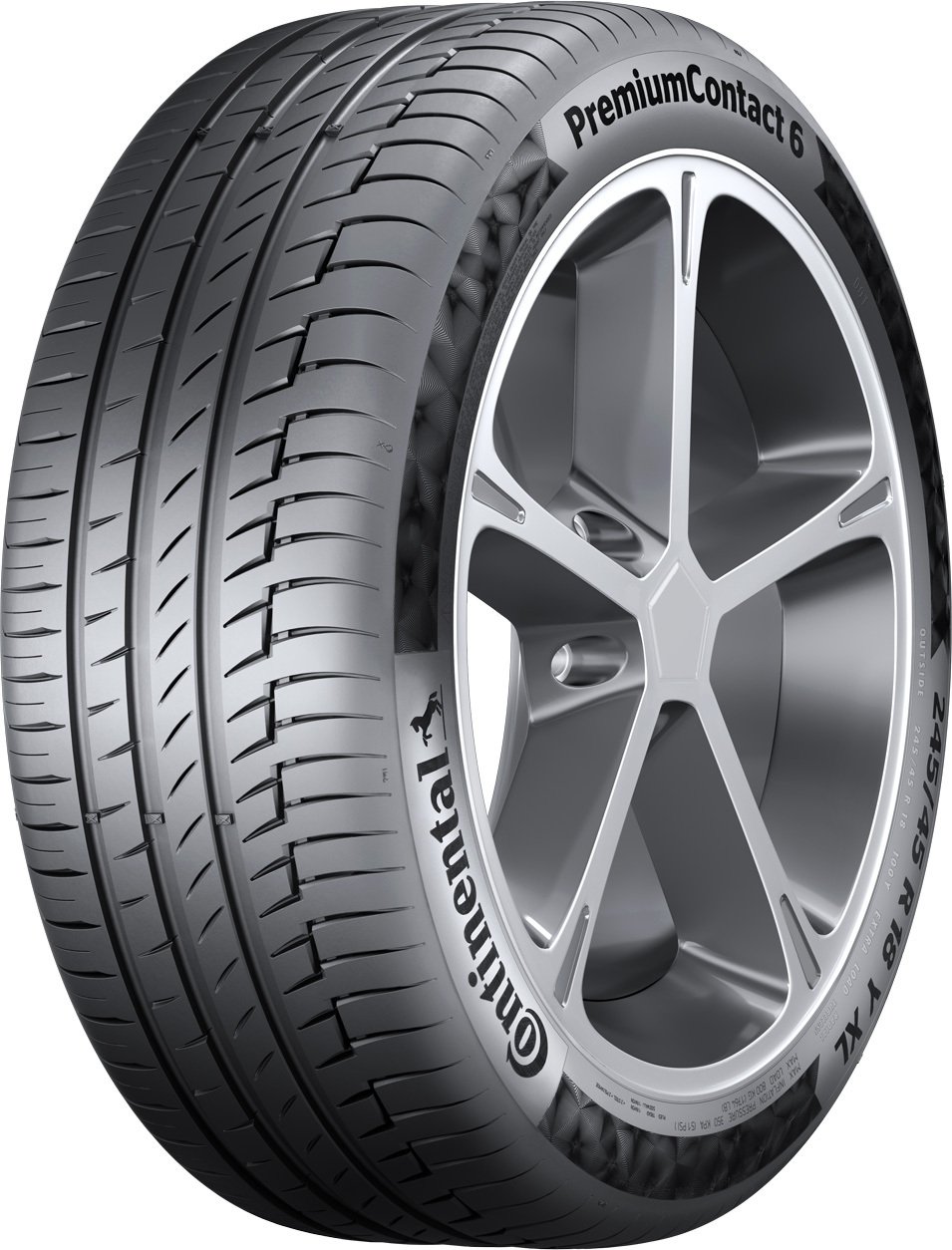 

Летние шины Continental PremiumContact 6 255/60R17 106V