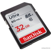 Карта памяти SanDisk SDHC (Class 10) 32GB [SDSDUNC-032G-GN6IN]