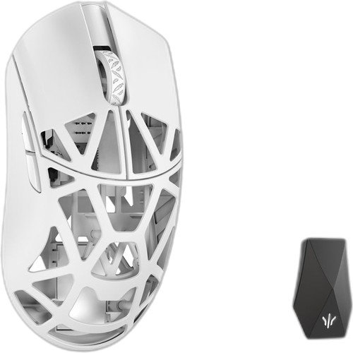Игровая мышь WLMouse Beast X Max Omron Solid Sides (белый)