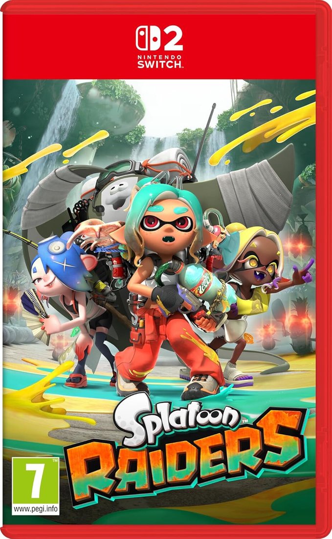 Splatoon Raiders для Nintendo Switch 2