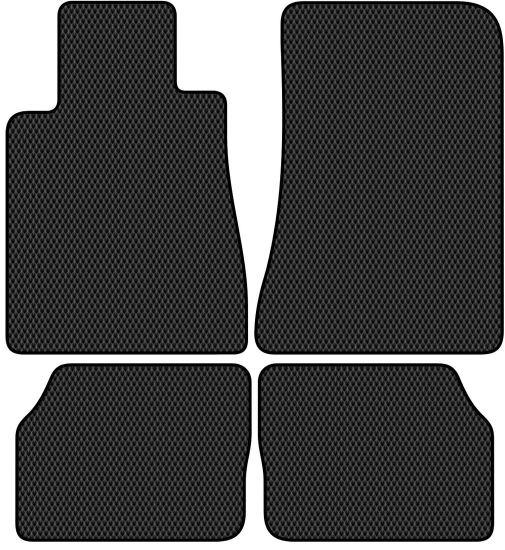 

Комплект ковриков для авто Alicosta Mercedes-Benz S-Class III (седан / w140) 1991 - 1998 (черный, ромб)
