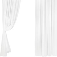 Тюль Mio Tesoro Vual 500х270 (белый)