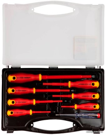 Набор отверток Stayer Profi Electro 100-250В, Cr-V 25145-H8_z01 (8 предметов)