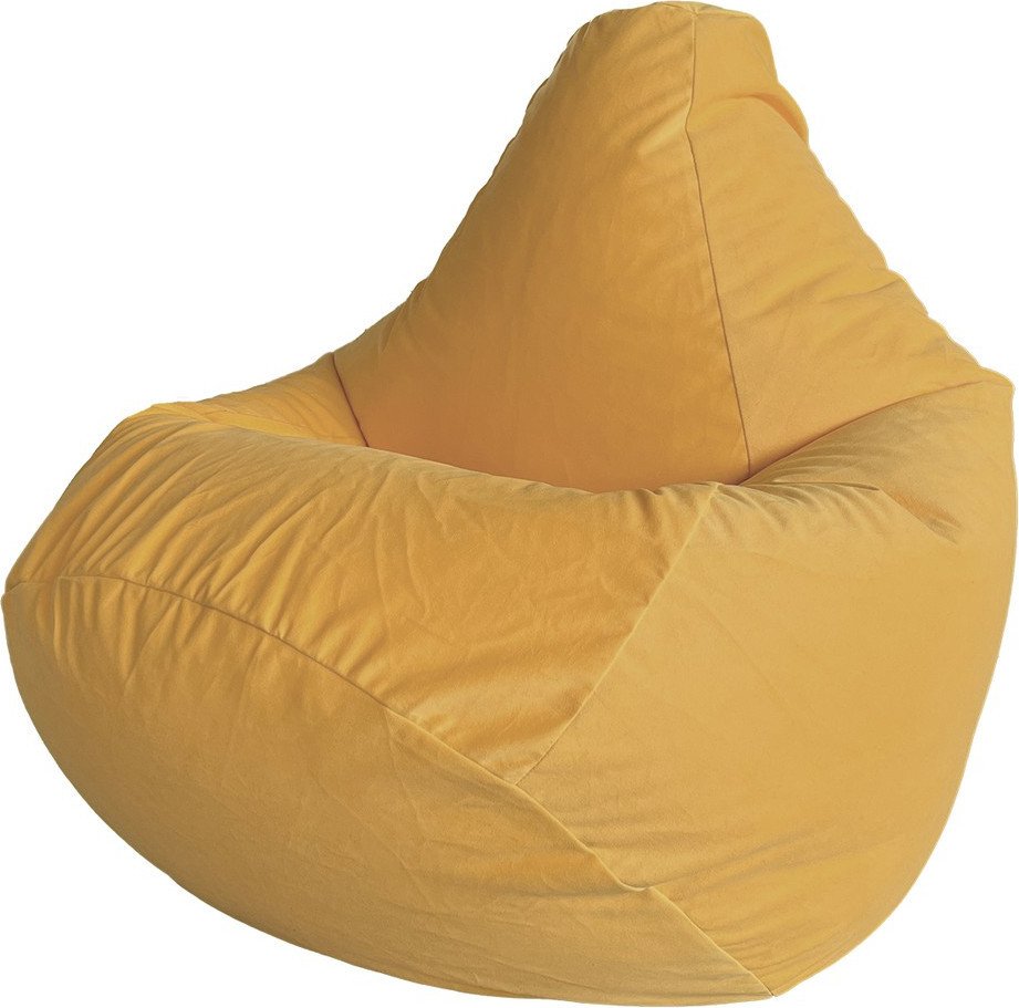 Кресло-мешок Flagman Груша Мега XXXL Г3.5-386 (Simple 52 Royal Yellow)