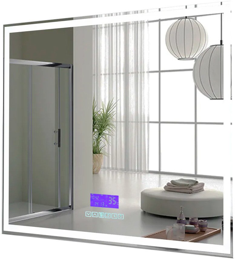 

Пекам Зеркало Greta 120x80 greta-120x80MP (с подсветкой, с многофункциональной панелью, подогревом)