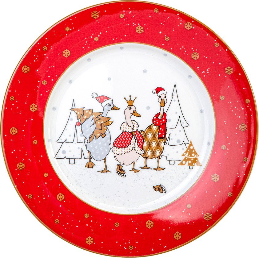 

Тарелка десертная Lefard Family Christmas 425-159