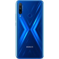 Телефон HONOR 9X STK-LX1 4GB/128GB (сапфировый синий)