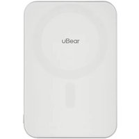 Внешний аккумулятор uBear Slide 5000 5000mAh PB19WH5000-PDM (серебристый)