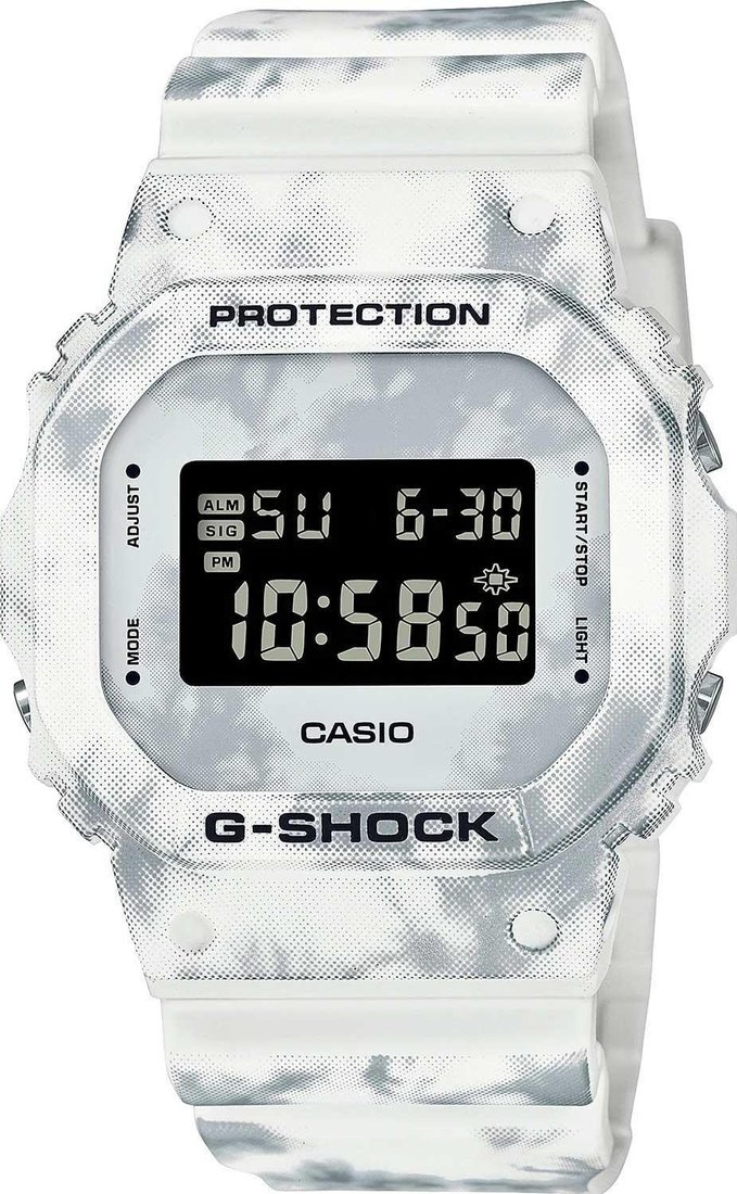 

Наручные часы Casio G-Shock DW-5600GC-7E