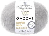 Super kid mohair new 64435 25 г 237 м (серый)